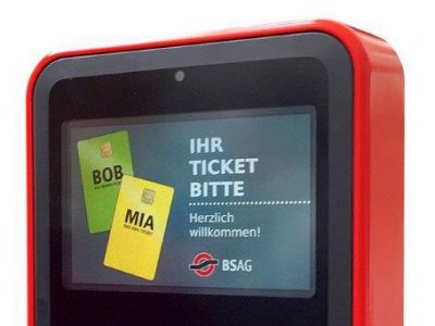 BOB- und MIA-Karten werden im Bus zukünftig  „im Handumdrehen“ geprüft