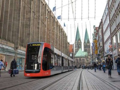 Die neue Straßenbahn für Bremen und umzu