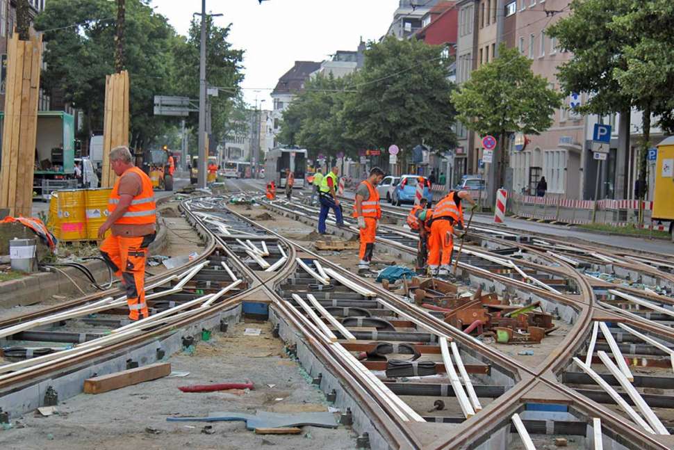 Baustelle Archive - BSAG MOBILDIALOG