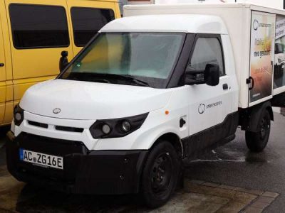 BSAG testet Streetscooter der Deutschen Post