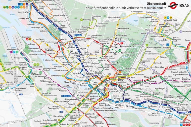 BSAG-Stadtnetzplan-mit-Linie-5 - BSAG MOBILDIALOG