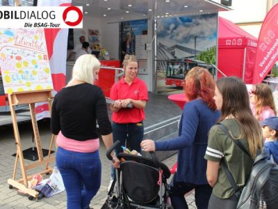 BSAG-Tour in Lilienthal: Ausflug hinter die Landesgrenze