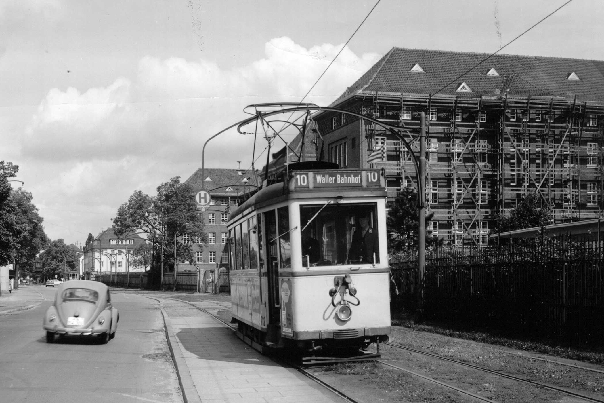 Linie 10 in der St. Jürgenstr.