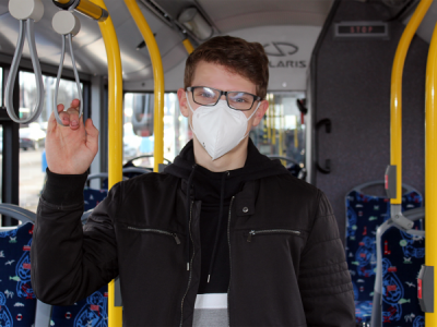 Informationen zur 3G-Regeln und FFP2-Maskenpflicht in Bus und Bahn
