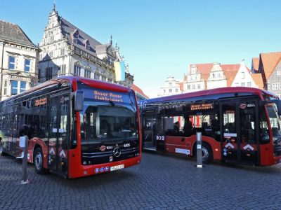 E-Busse der BSAG surren durch Bremen – klimafreundlich und komfortabel