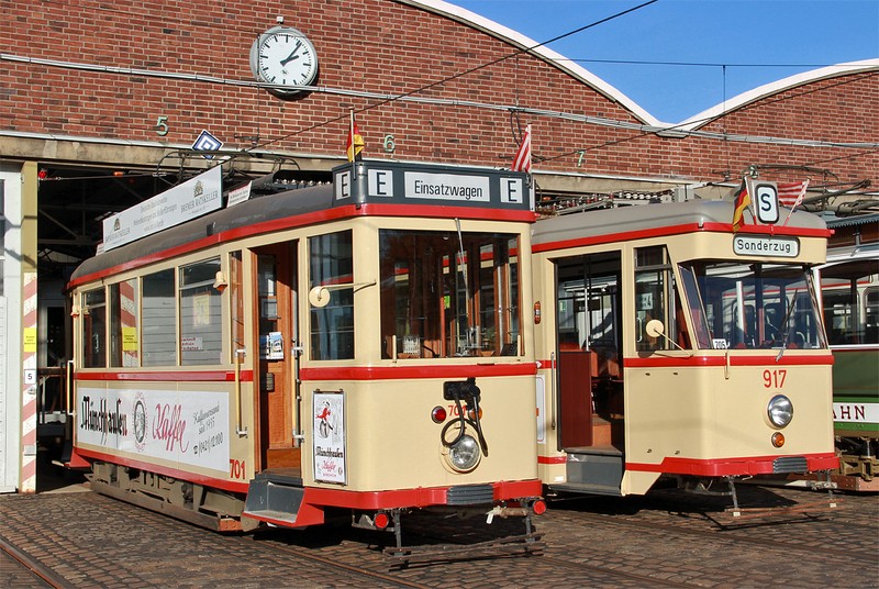 Straßenbahnmuseum Bremen historische Fahrzeuge