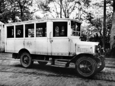 100 Jahre Linienbusbetrieb in Bremen – Eine Zeitreise